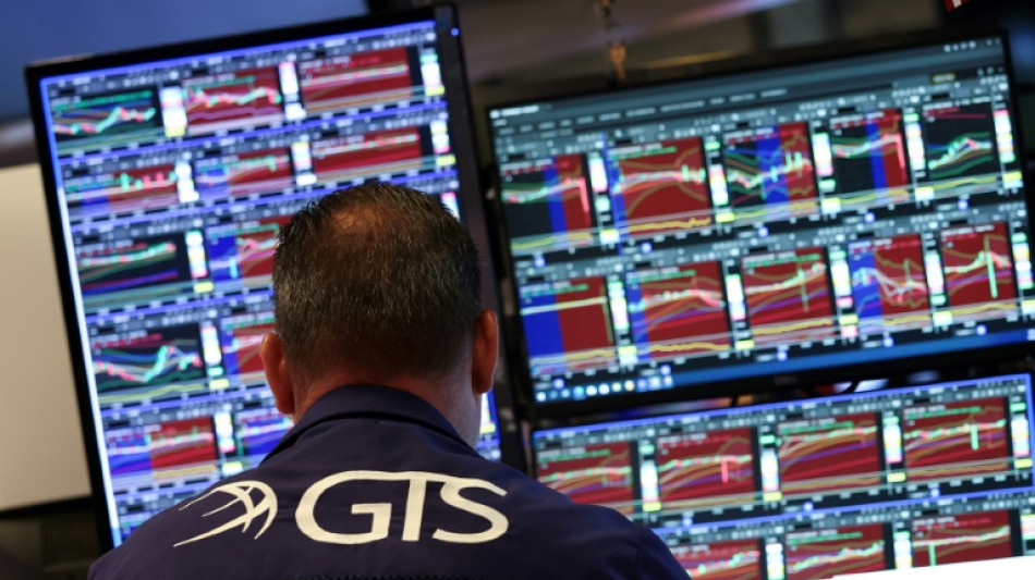 Wall Street termine en ordre dispers&eacute;, entre budget am&eacute;ricain et indicateurs