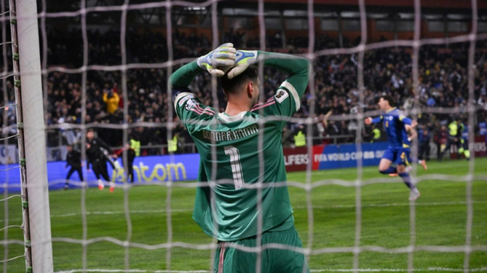 Mondial-2026: l'Italie, comme en 2018 et 2022, &eacute;choue en barrages, la Bosnie en f&ecirc;te