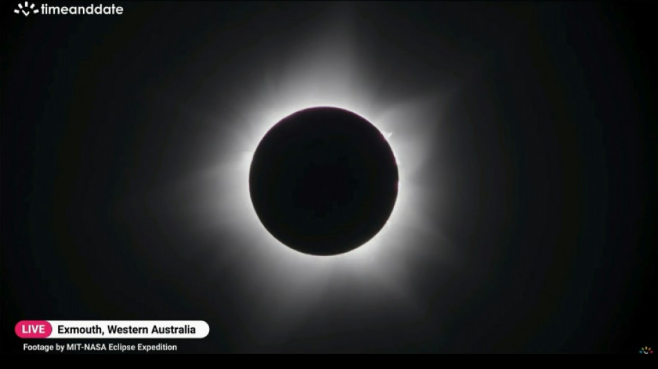 Une &eacute;clipse solaire totale visible en Australie et au Timor oriental