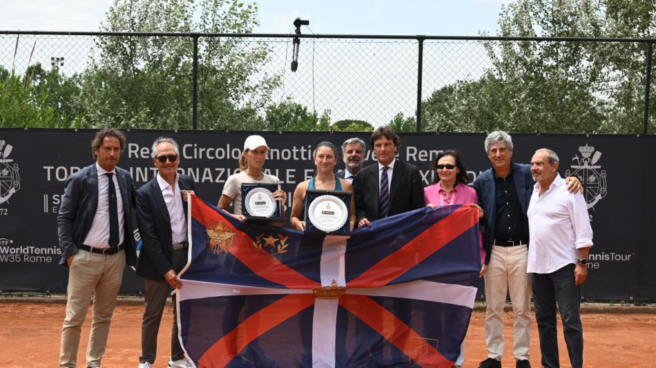 Tennis: donne, 20/a Bmw Roma Cup 'scalda motori' al Tevere Remo