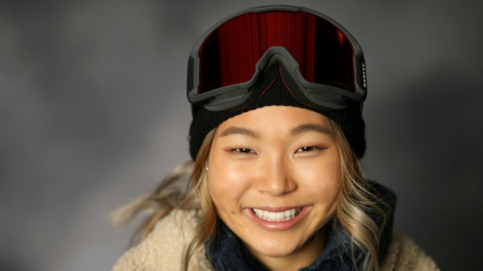 JO-2026: Chloe Kim vise un tripl&eacute; in&eacute;dit en snowboard