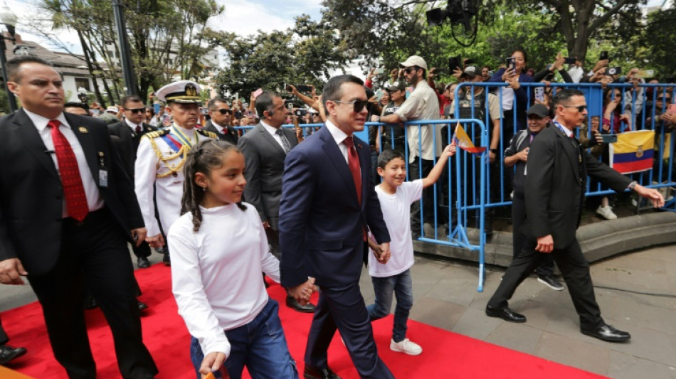 Noboa priorizar&aacute; la inversi&oacute;n p&uacute;blica y la seguridad los pr&oacute;ximos cuatro a&ntilde;os en Ecuador