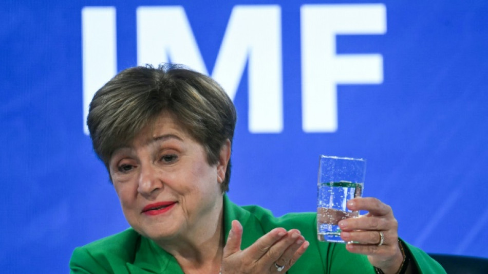 EEUU planteó temas "importantes", dice Georgieva sobre críticas al FMI