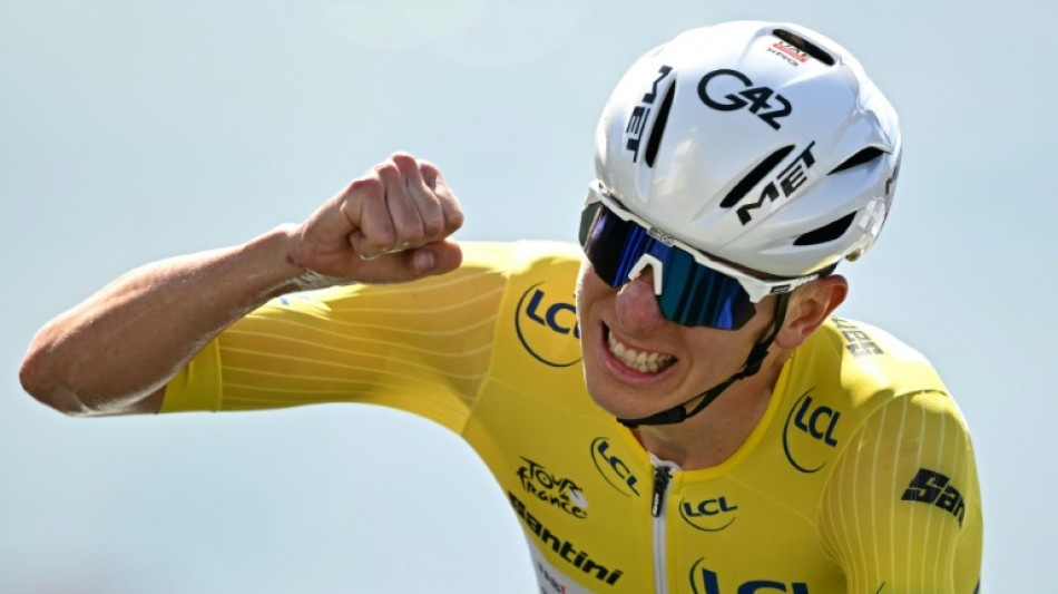 Tour de France: Pogacar gagne le chrono &agrave; Peyragudes et assoit encore sa domination