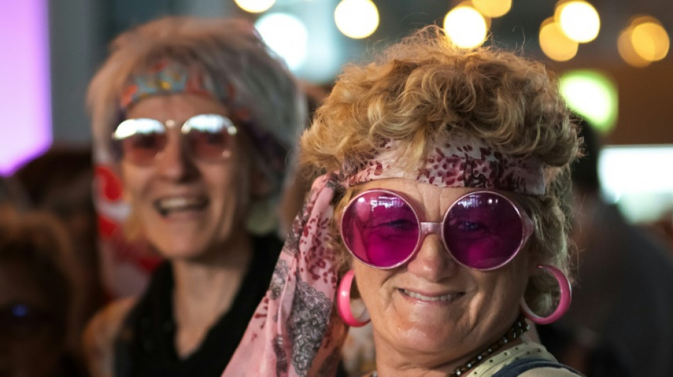 Eurovision warms up with over-60s disco