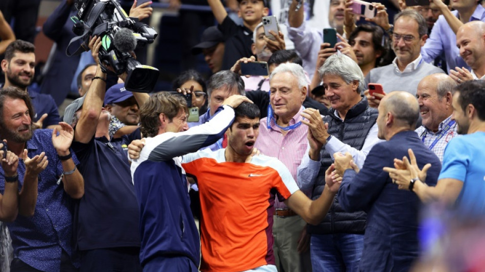 Alcaraz hails 'great achievement' at finishing youngest ever world number one 