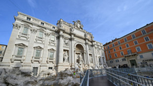 Roma inaugura passarela sobre Fontana di Trevi em restauração do monumento