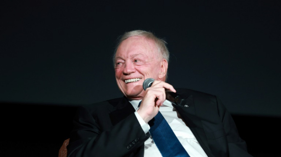 Cowboys owner Jones says experimental drug saved him after cancer diagnosis