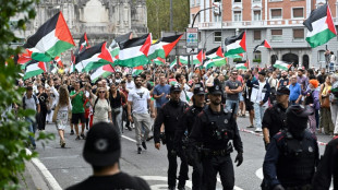 Vuelta hit by protests again, Bernal wins stage