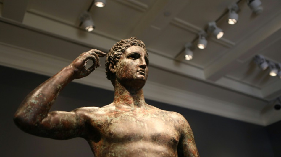 TEDH apoia reivindica&ccedil;&atilde;o da It&aacute;lia sobre est&aacute;tua comprada pelo museu americano Getty