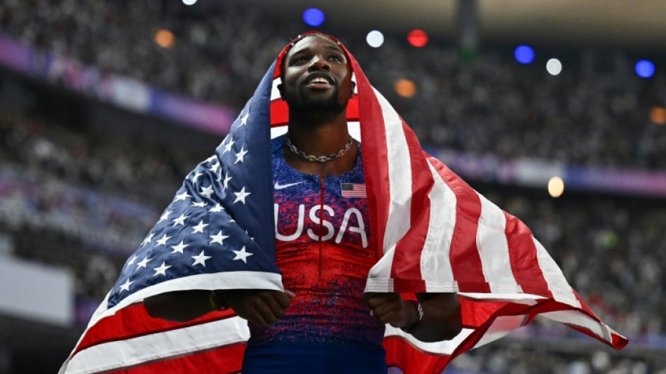 Por cinco mil&eacute;simas: Lyles devuelve la gloria ol&iacute;mpica a EEUU en 100 m