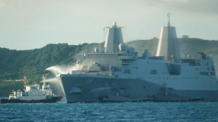 Brand auf US-Marineschiff vor K&uuml;ste Japans nach zw&ouml;lf Stunden gel&ouml;scht