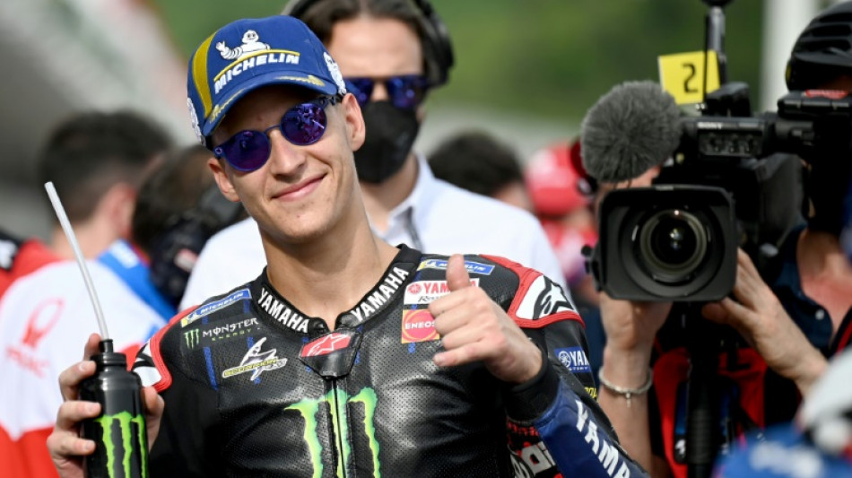 GP moto d'Indon&eacute;sie: Quartararo signe sa premi&egrave;re pole position de l'ann&eacute;e