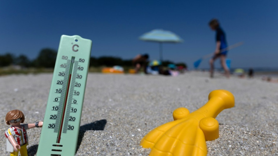 Une vague de chaleur sur la France: 16 départements en vigilance orange