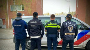 'Unprecedented' Europe raids net 200 arrests, drugs haul