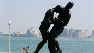 Qatar: la statue du "coup de t&ecirc;te" de Zidane sera r&eacute;install&eacute;e dans un mus&eacute;e