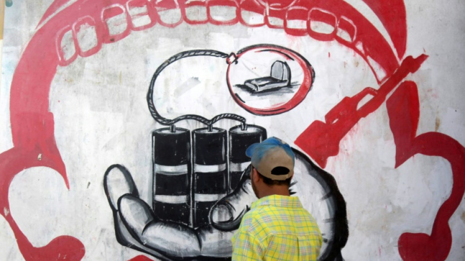 Sur les murs du Y&eacute;men, l'hommage d'un artiste de rue aux oubli&eacute;s de la guerre