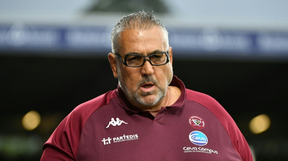 Top 14 side Bordeaux-Begles part ways with head coach Urios