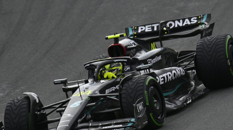Mercedes verl&auml;ngert mit Hamilton und Russell bis 2025