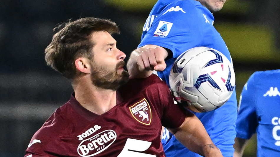 Torin: forfait Linetty, contro l'Inter c'&egrave; Ricci con Ilic