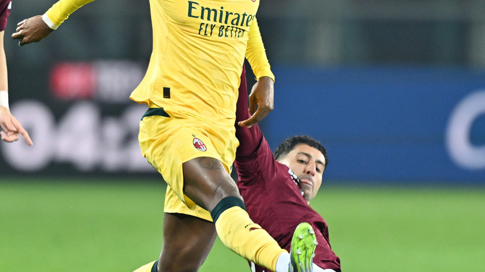 Calcio: Milan; Landucci, 'speriamo per Leao nulla di grave'