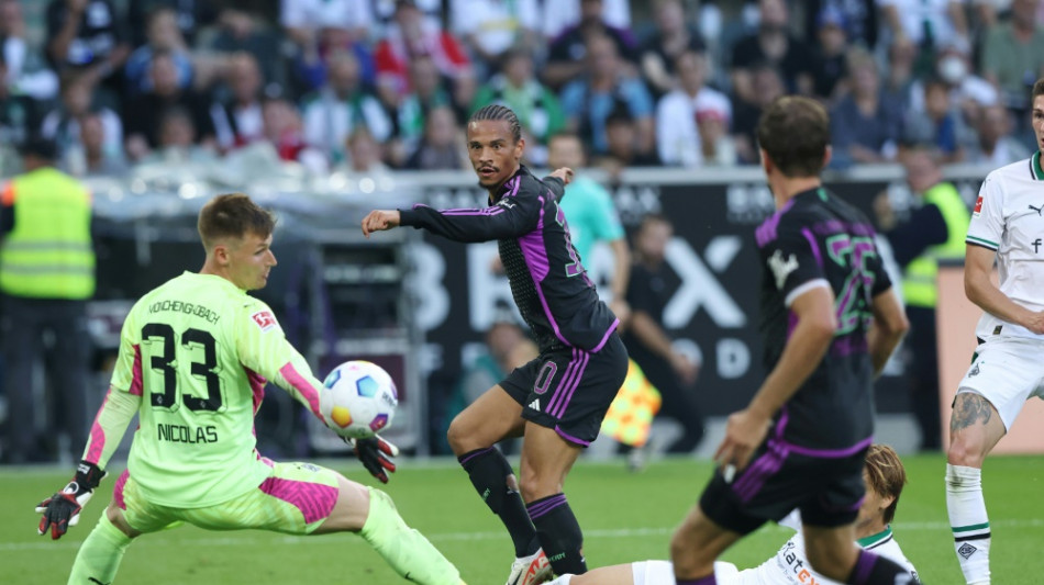 Bayern dreht R&uuml;ckstand bei Angstgegner Gladbach