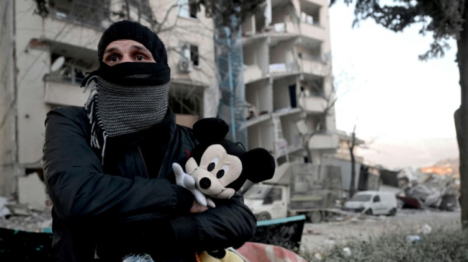 El trauma de los ni&ntilde;os sobrevivientes del terremoto en Turqu&iacute;a