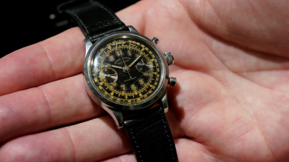 Un viejo Rolex de un prisionero brit&aacute;nico de los nazis, a subasta en Nueva York 
