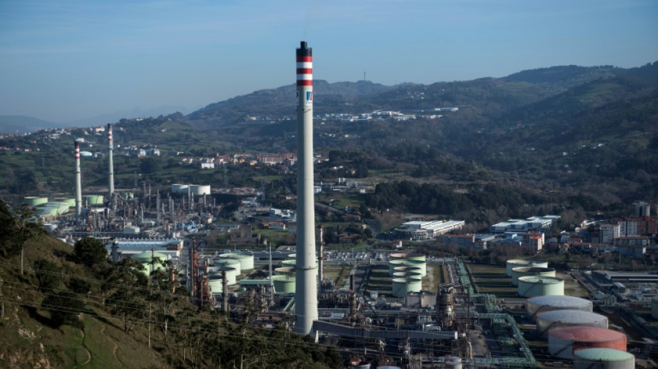 La producci&oacute;n industrial de Espa&ntilde;a volvi&oacute; a descender en agosto