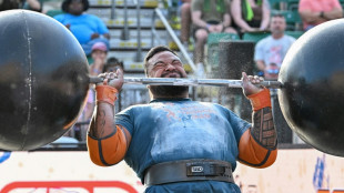 Des "gentils g&eacute;ants": les hommes les plus forts du monde d&eacute;fient les st&eacute;r&eacute;otypes