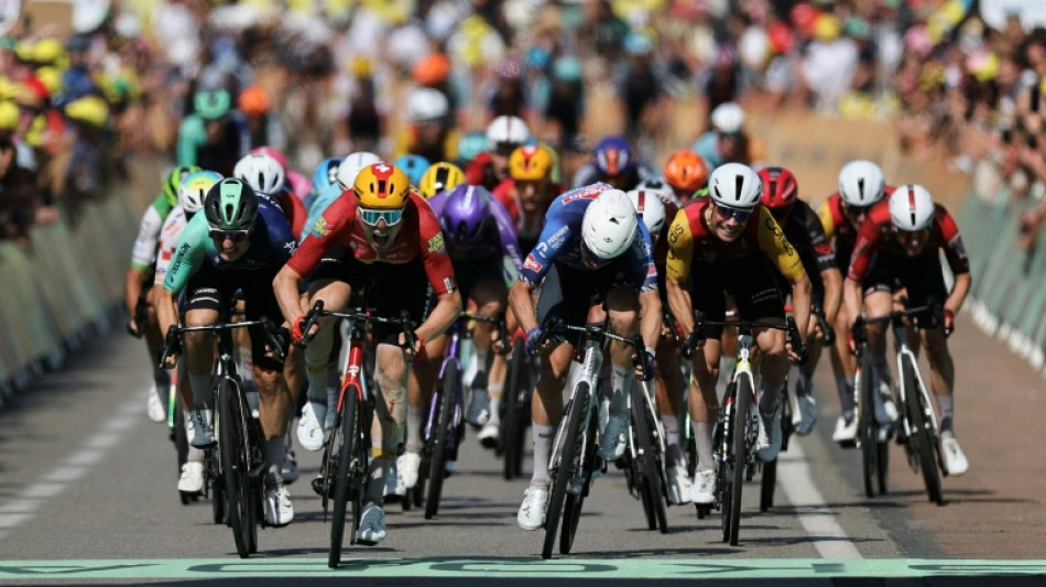 Tour de France: le Norv&eacute;gien Waerenskjold remporte l'&eacute;tape la plus rapide de l'histoire