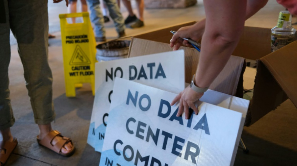 W. Virginia villagers take on AI-driven power plant boom