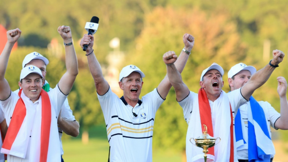 Europe win emotional Ryder Cup triumph after US fightback 