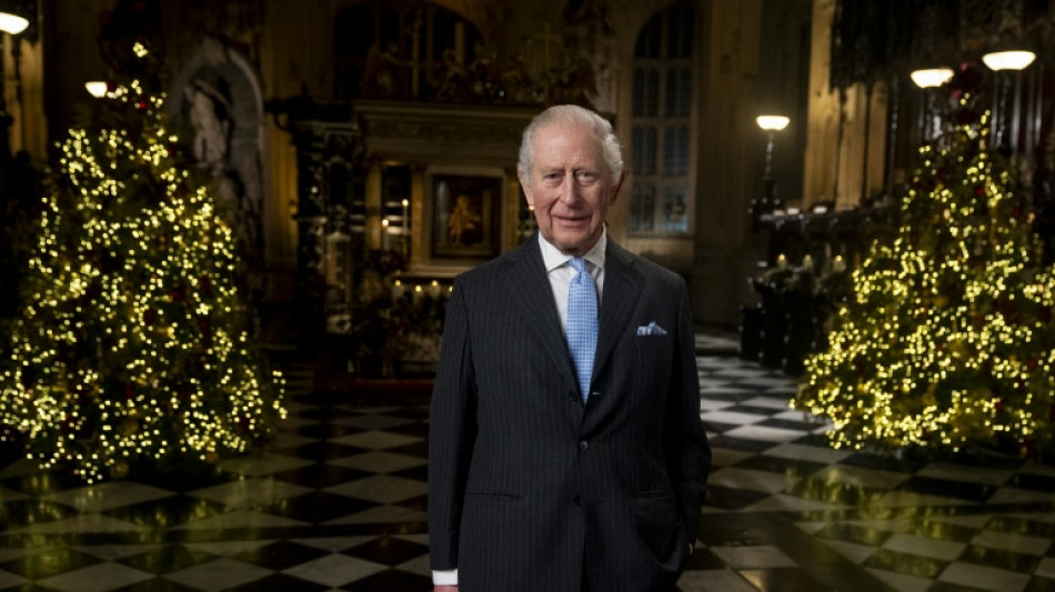 King Charles calls for 'reconciliation' in Christmas speech