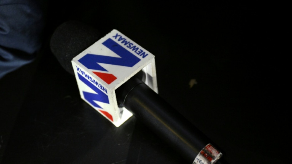 Pro-Trump-Sender Newsmax zahlt Millionen-Entsch&auml;digung an Wahlmaschinen-Firma