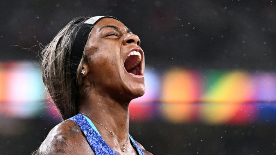 US sprint star Richardson wins Australia's Stawell Gift in record time 