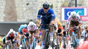 Romain Gr&eacute;goire, pepita del ciclismo franc&eacute;s, gana la 2&ordf; etapa de los Cuatro D&iacute;as de Dunkerke