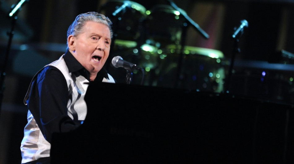 Muere Jerry Lee Lewis, legendario pionero del rock &amp; roll