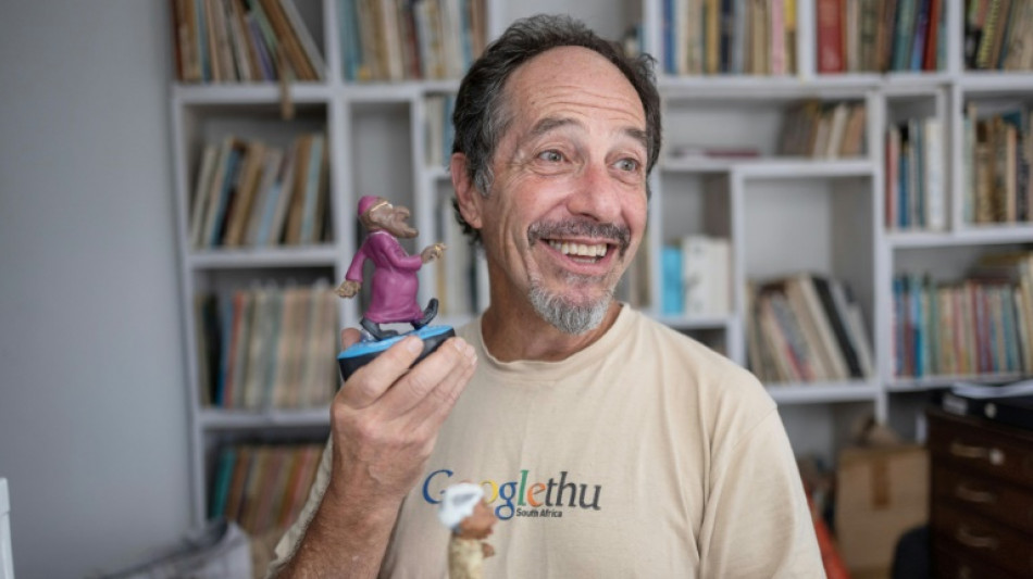 La campagne &eacute;lectorale en Afrique du Sud, pain b&eacute;ni pour caricaturistes