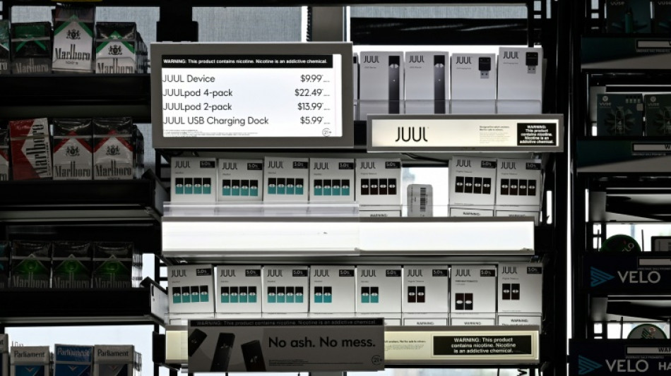 US authorizes Juul to market vaping products