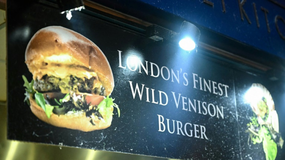 El ciervo caza a la vaca en el men&uacute; de algunos estadios del Reino Unido