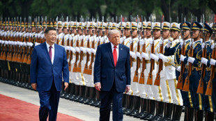 A P&eacute;kin, Trump revendique des accords commerciaux "fantastiques"