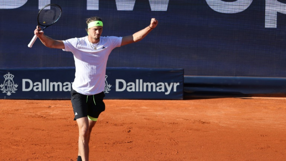 ATP 500 de Munich: Zverev de retour en finale pr&egrave;s de trois mois apr&egrave;s l'Open d'Autralie