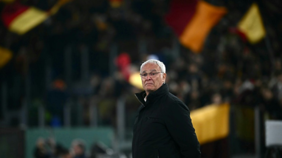Ranieri eyeing Champions League for Roma before derby swansong