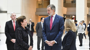 El rey de Espa&ntilde;a predice en Washington "grandes cambios en el orden internacional"