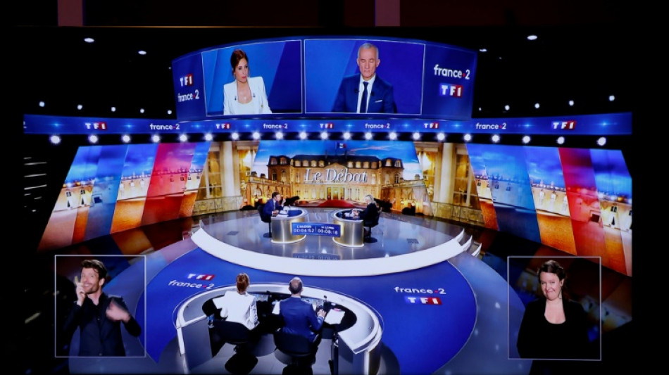 D&eacute;bat Le Pen-Macron: 15,6 millions de t&eacute;l&eacute;spectateurs, pire audience historique