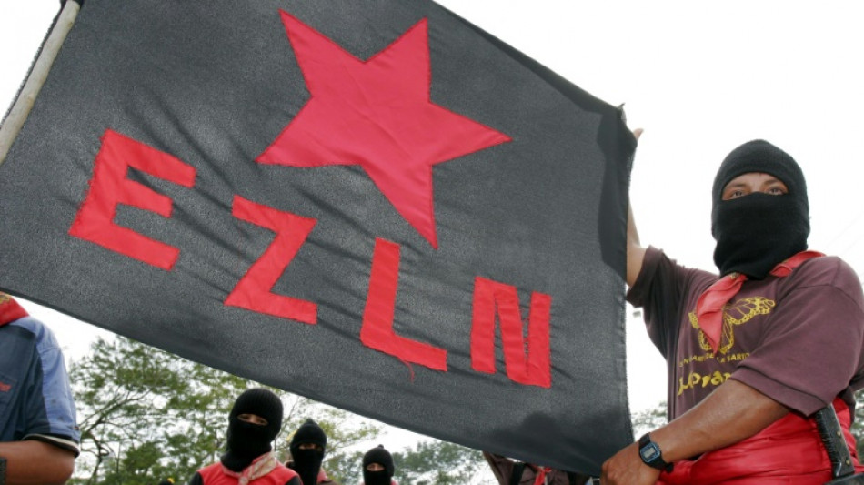 Ex&eacute;rcito Zapatista comemora 30 anos em Chiapas, no M&eacute;xico