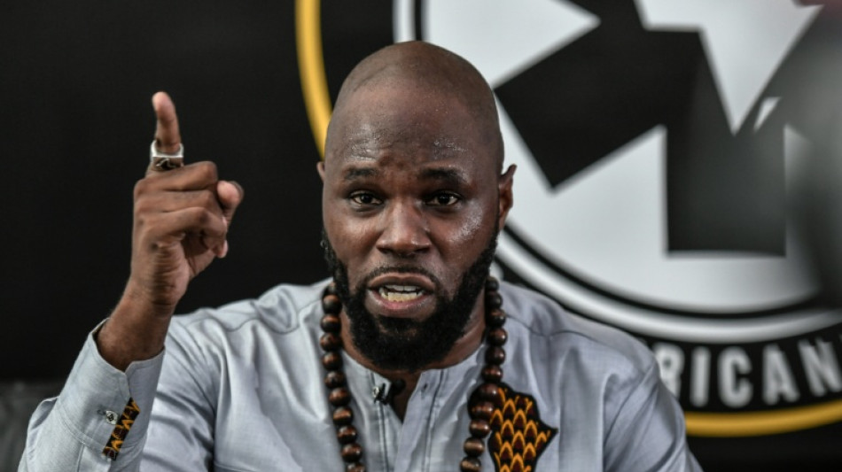 Le B&eacute;nin &eacute;met un mandat d&#039;arr&ecirc;t contre l&#039;influenceur panafricaniste Kemi Seba