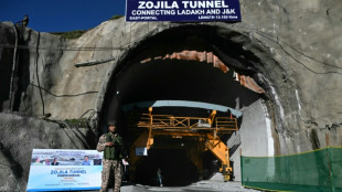 Letzte Sprengung: Indien baut neuen Himalaya-Tunnel fertig 