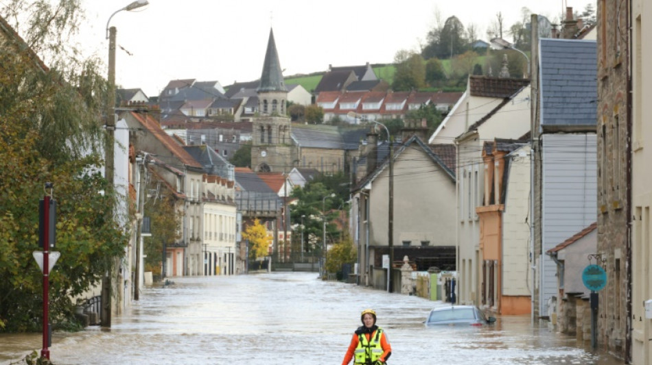 Pas-de-Calais: la vigilance demeure, pas de perspective de d&eacute;crue avant vendredi